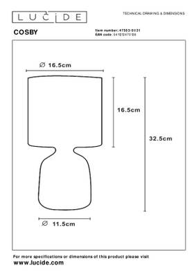 Plan & Dimensions