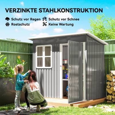 Gartenhaus 84H-200V00CG