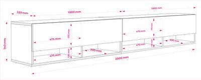 Maßzeichnung