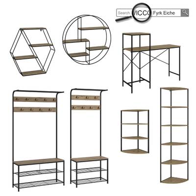 Wandregal Fyrk 40692