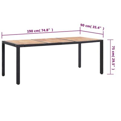 Plan & Dimensions