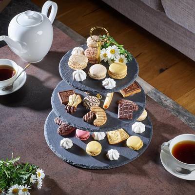 Etagere EW-ET-1782G mit 3 Ebenen