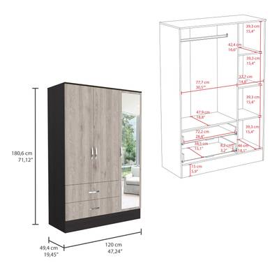 Plan & Dimensions