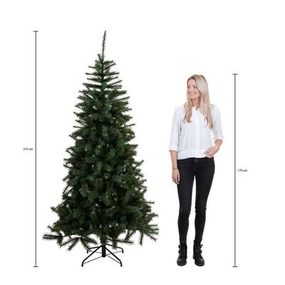Weihnachtsbaum künstlich 185 cm Bristlecone Triumph Tree Baum Tanne, Deko