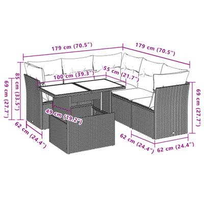 Plan & Dimensions