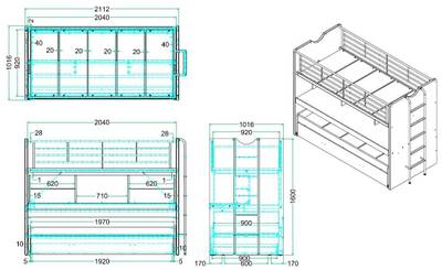 Plan & Dimensions