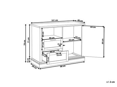 Plan & Dimensions