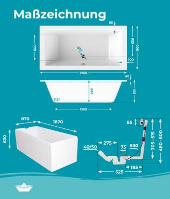 Maßzeichnung