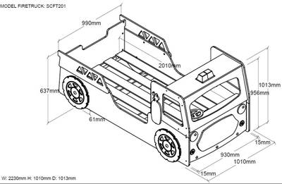 Plan & Dimensions