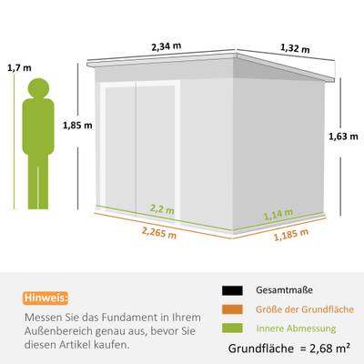 Maßzeichnung