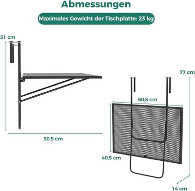 Maßzeichnung