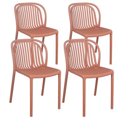 4er-set Terrassenstuhle Copenhague