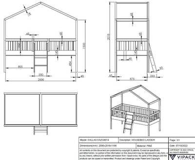 Plan & Dimensions