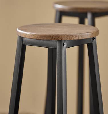 Table + 4 x Tabourets de Bar OGT22-SCH