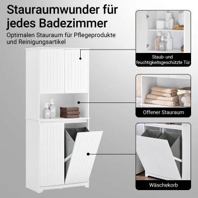 Hochschrank BZR150-W