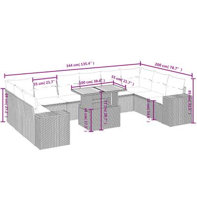 Plan & Dimensions
