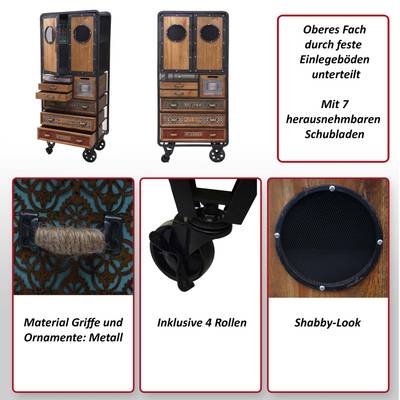 Apotheker-Schrank Downs