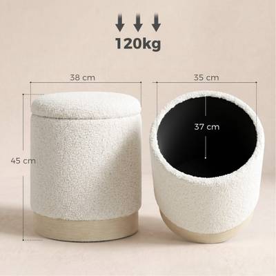 Aufbewahrungshocker 838-646V01CW kaufen