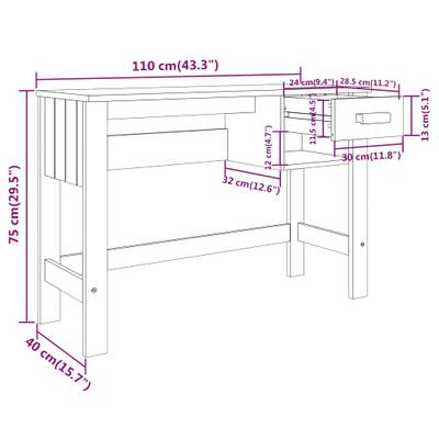 Plan & Dimensions