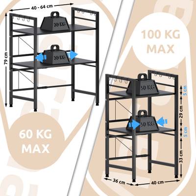 Étagère de cuisine Marana