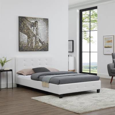 Lit simple MARLON 120x190 cm