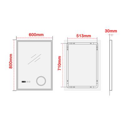 Plan & Dimensions