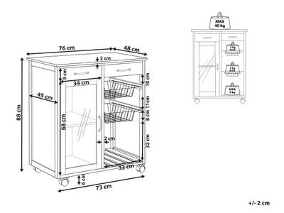 Plan & Dimensions