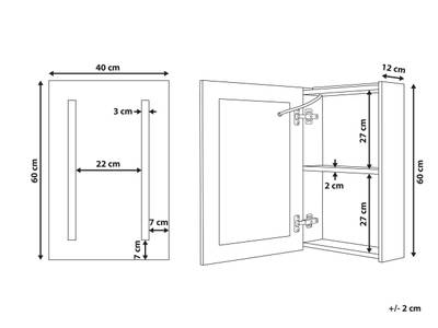 Plan & Dimensions