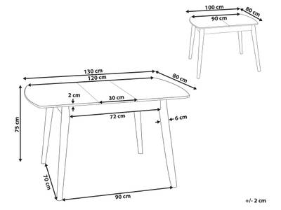 Plan & Dimensions