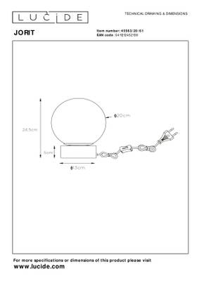 Plan & Dimensions