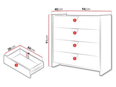 Maßzeichnung