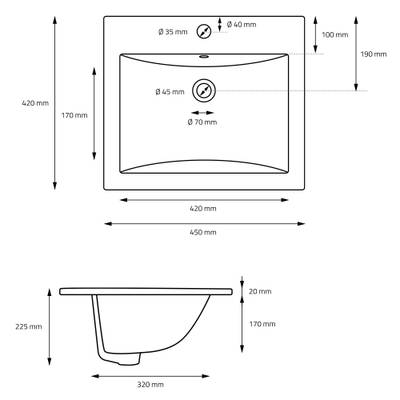 Plan & Dimensions