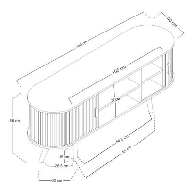 Plan & Dimensions