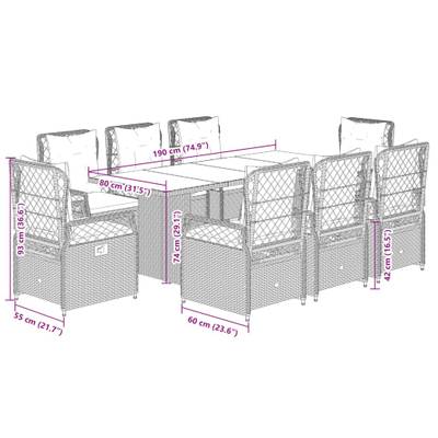 Plan & Dimensions