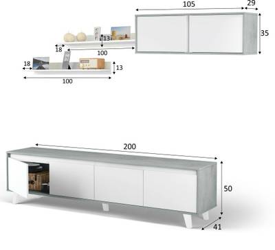 Plan & Dimensions