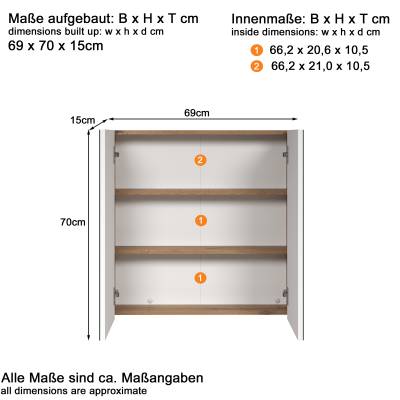 Maßzeichnung