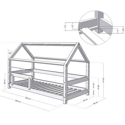 Plan & Dimensions