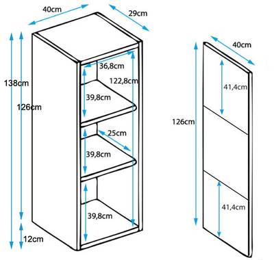 Plan & Dimensions