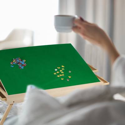 Puzzletisch mit 4 Schubladen