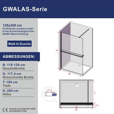 Maßzeichnung