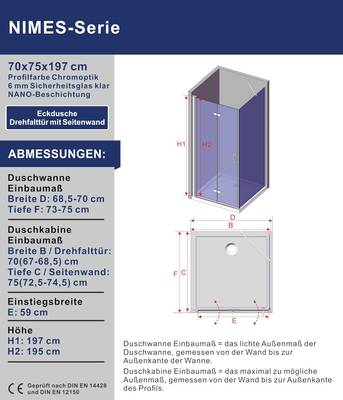 Maßzeichnung