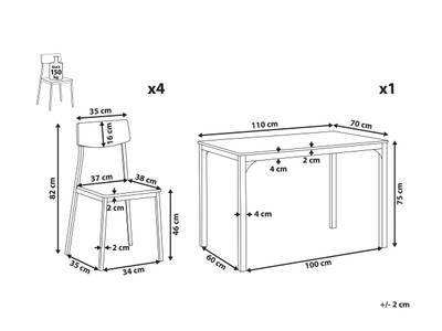 Plan & Dimensions