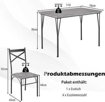 Maßzeichnung