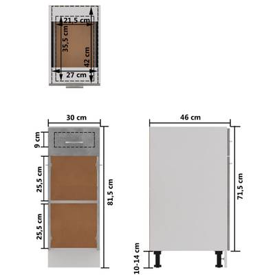 Plan & Dimensions