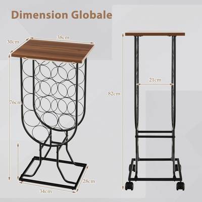 Plan & Dimensions