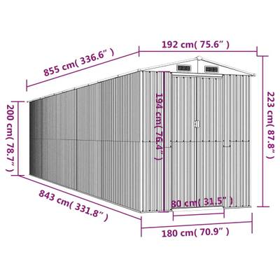 Plan & Dimensions