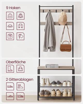 Garderobenständer 100464