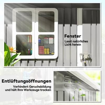 Gartenhaus 84H-200V00CG