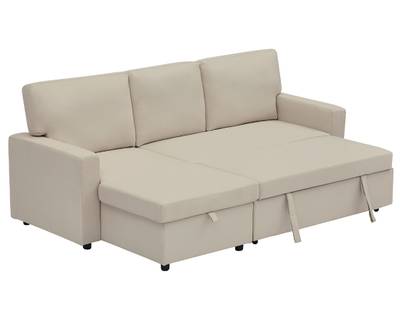Canapé d'Angle Convertible MEIYA