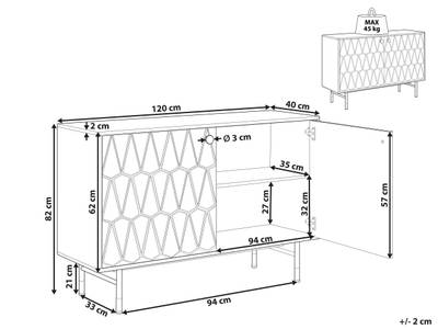 Plan & Dimensions